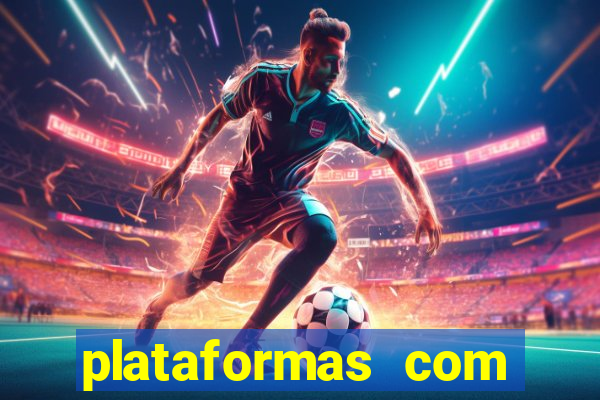 plataformas com bonus de registro